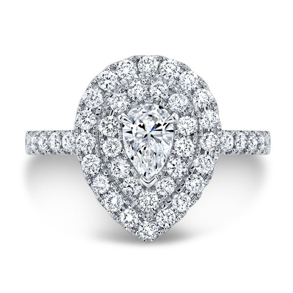 Lady's 18K White Gold Fashion Ring w/49 Diamonds Orin Jewelers Northville, MI