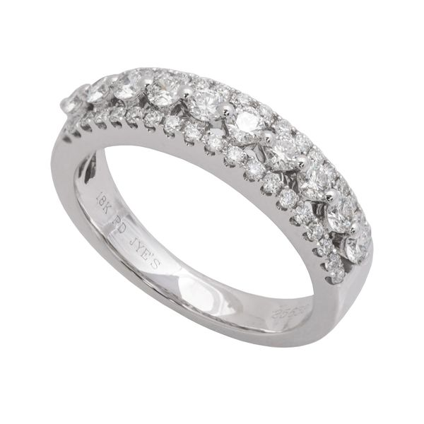 Lady's 18K White Gold Fashion Ring w/48 Diamonds Orin Jewelers Northville, MI