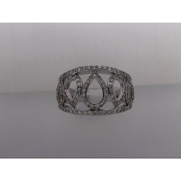 14 Karat White Gold Fashion Ring With 113 Diamonds Orin Jewelers Northville, MI