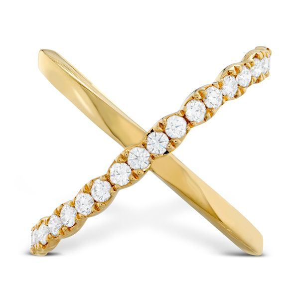 18k Yellow Gold Ring With 20 Diamonds Orin Jewelers Northville, MI