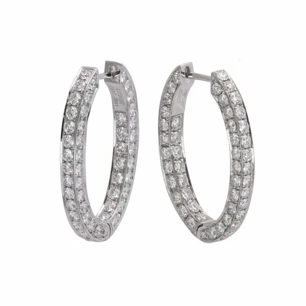 Diamond Earrings Orin Jewelers Northville, MI