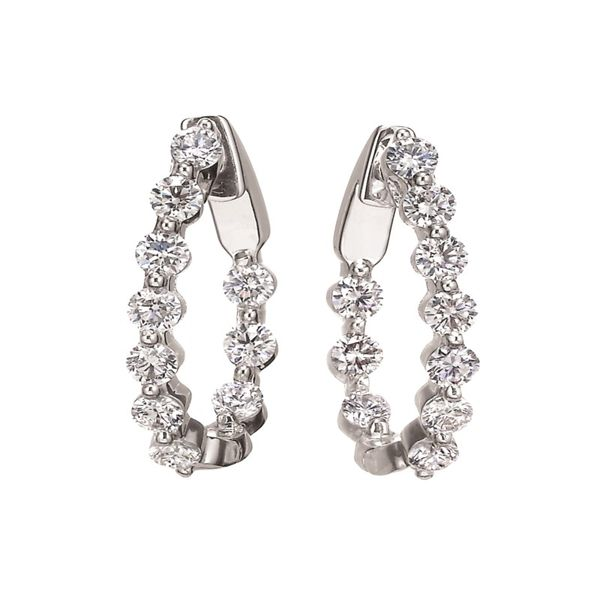 Diamond Earrings Orin Jewelers Northville, MI