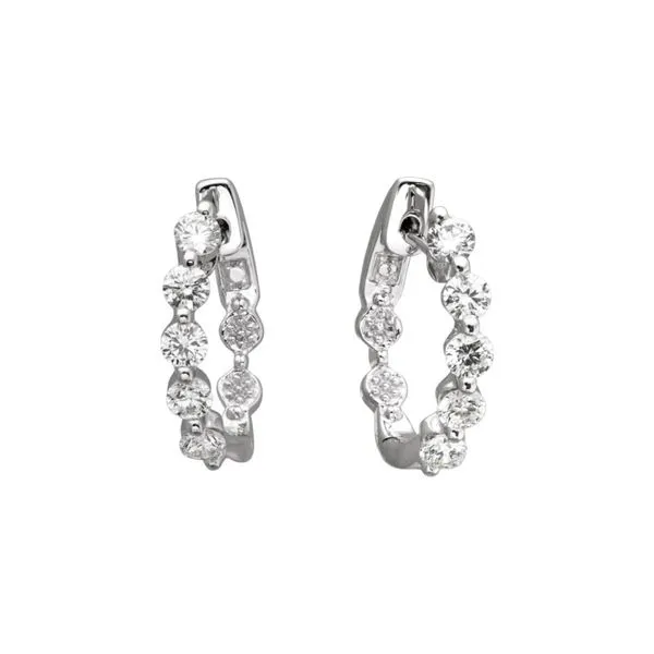 Diamond Earrings Orin Jewelers Northville, MI