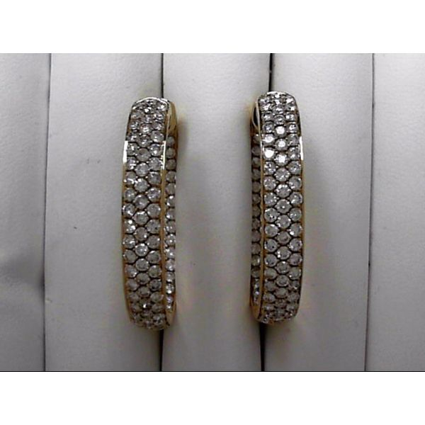 Diamond Earrings Orin Jewelers Northville, MI