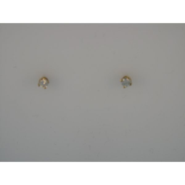 Stud Earring Orin Jewelers Northville, MI