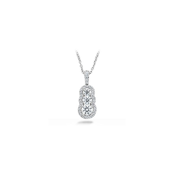18kwg Aurora Pendant - Small By Hearts On Fire With 36 Diamonds Orin Jewelers Northville, MI