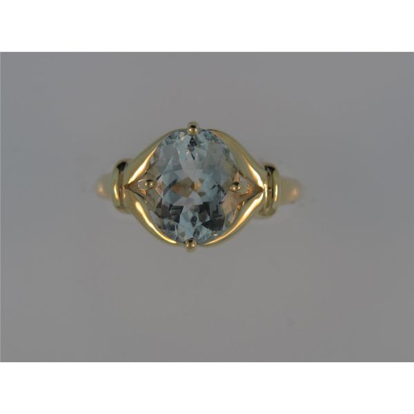 Estate Aqua Ring Orin Jewelers Northville, MI
