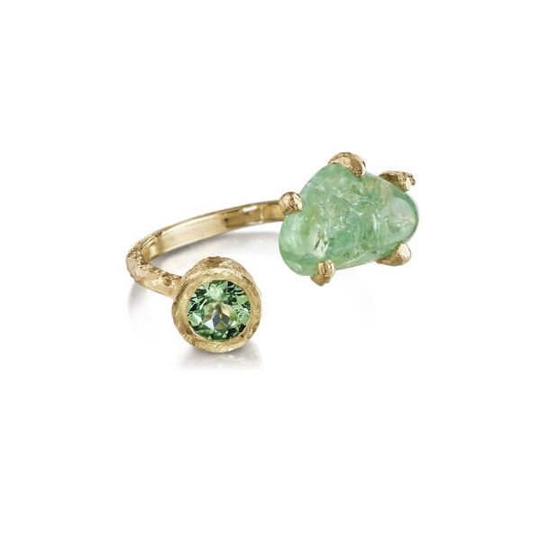 Mint Garnet Ring Orin Jewelers Northville, MI