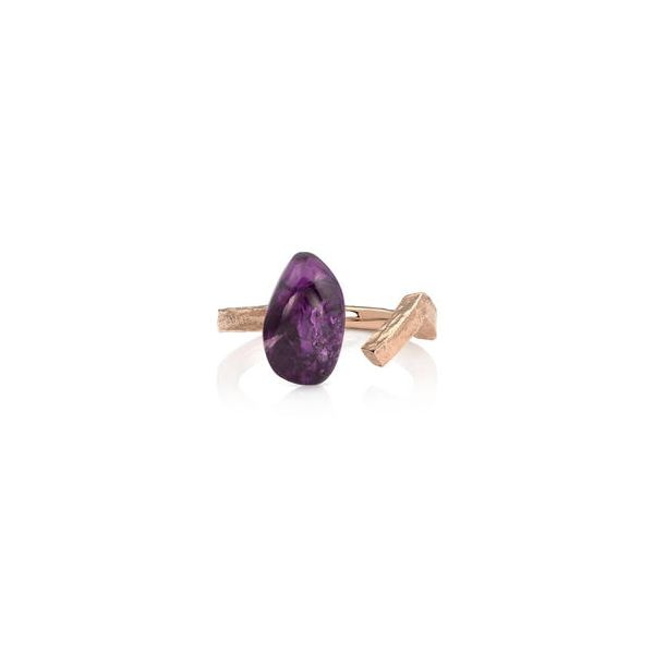 Purple Garnet Ring Orin Jewelers Northville, MI