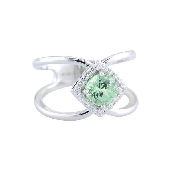 Mint Garnet & Diamond Fashion Ring Orin Jewelers Northville, MI