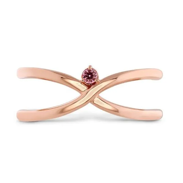 Rose Gold Hayley Paige Love Code - Love Wrap Band With Sapphires Orin Jewelers Northville, MI