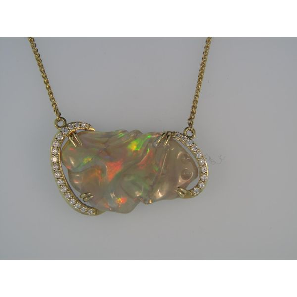 Colored Stone Necklace Orin Jewelers Northville, MI