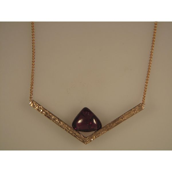 Purple Garnet Necklace Orin Jewelers Northville, MI
