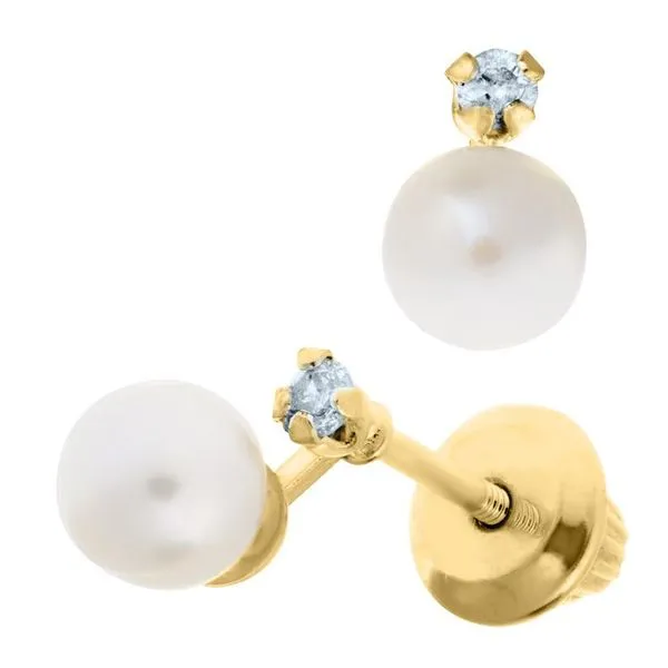 Pearl Earrings Orin Jewelers Northville, MI