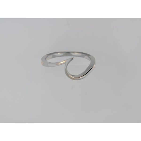 Lady's 14K White Gold Fitted Wedding Band Orin Jewelers Northville, MI