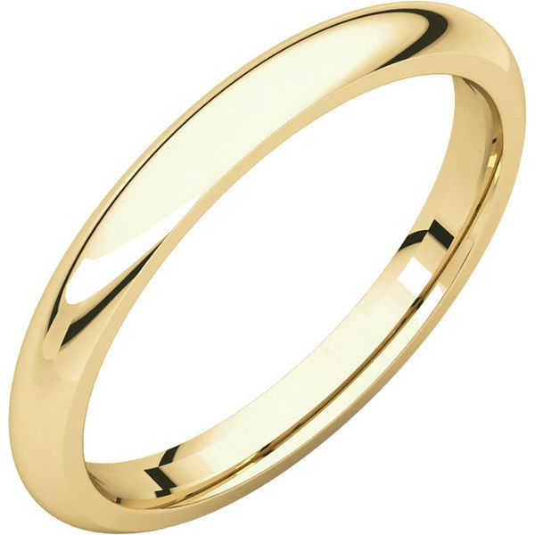 Women's Gold Wedding Band Orin Jewelers Northville, MI