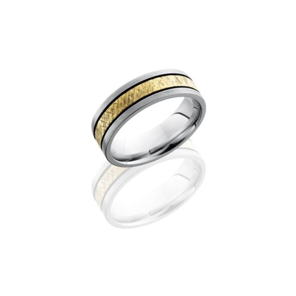 Men's Gold Wedding Band Orin Jewelers Northville, MI