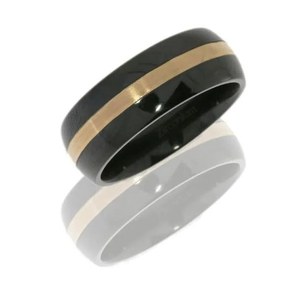 Men's Gold Wedding Band Orin Jewelers Northville, MI