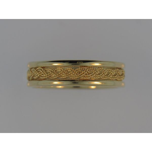 ESTATE - Lady's 18K Yellow Gold Fashion Ring Orin Jewelers Northville, MI