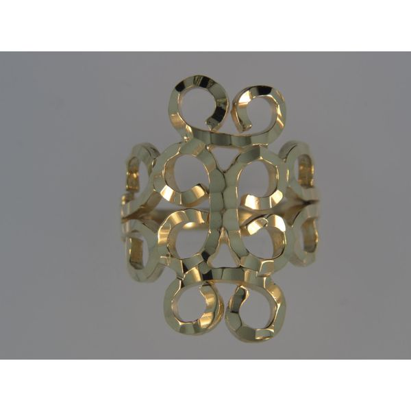 ESTATE - Lady's 14K Yellow Gold Fashion Ring Orin Jewelers Northville, MI