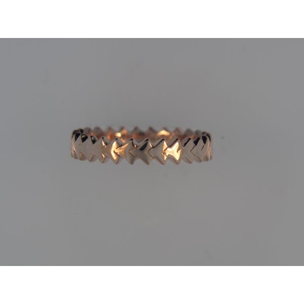 Lady's 14K Rosé Gold Fashion Ring Orin Jewelers Northville, MI