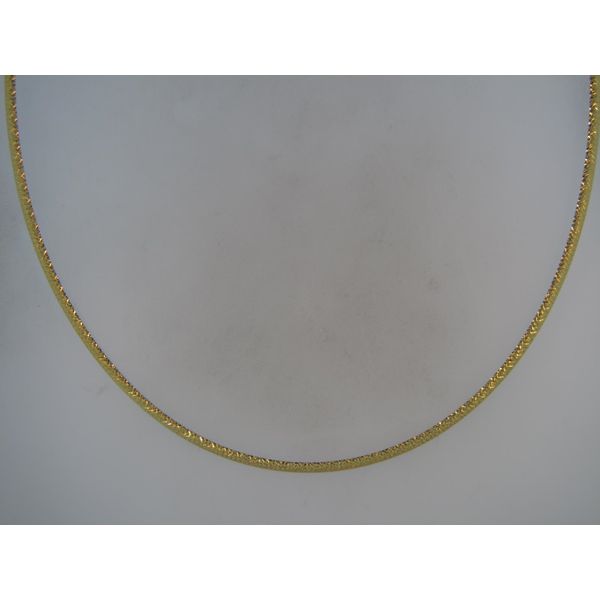 Lady's 14K Two Tone Yellow & White Gold Reversible Chain Orin Jewelers Northville, MI