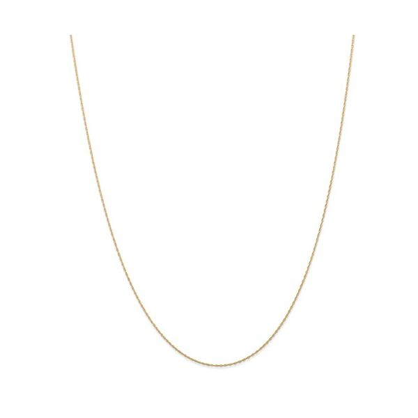 ESTATE - 18K Yellow Gold HOLLOW Rope Chain Orin Jewelers Northville, MI