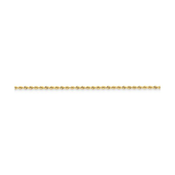 14K Yellow Gold 2mm Rope Chain Orin Jewelers Northville, MI
