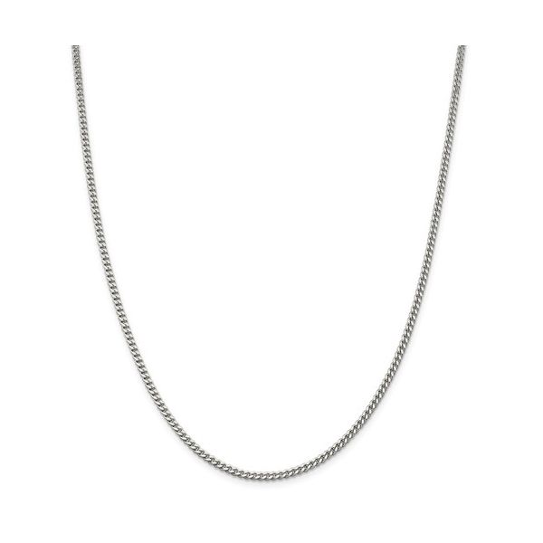 Sterling Silver 3mm Curb Chain Orin Jewelers Northville, MI