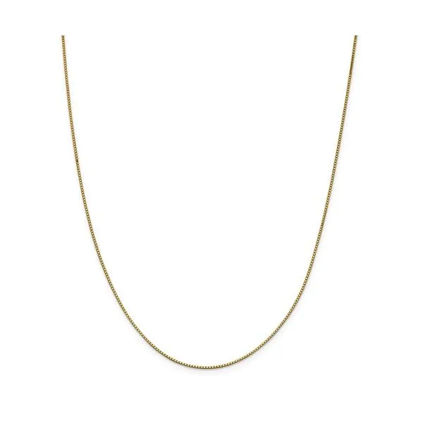 14k Yellow Gold Box Chain - 20