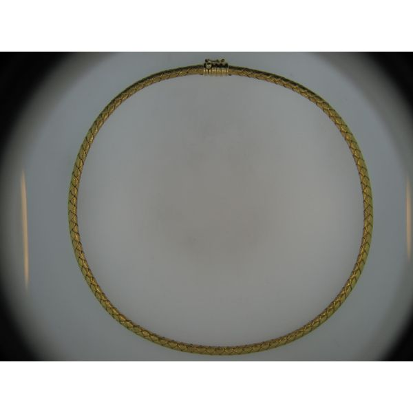 Gold Necklace Orin Jewelers Northville, MI