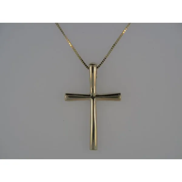 Lady's 14K Yellow Gold Cross Orin Jewelers Northville, MI