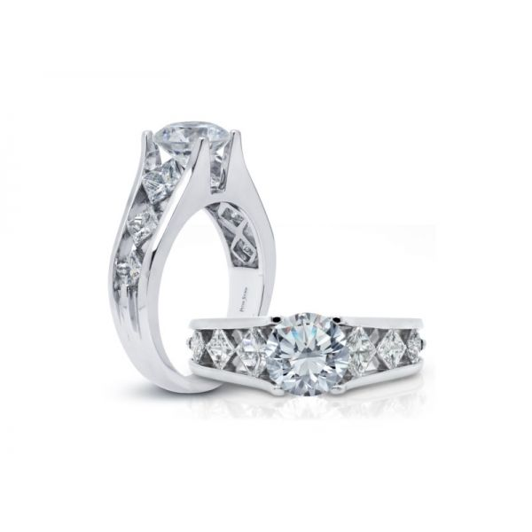 Platinum Remount Ring Orin Jewelers Northville, MI