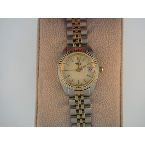 Lady's ORIN Two Tone Stainless Steel Dress Watch Orin Jewelers Northville, MI