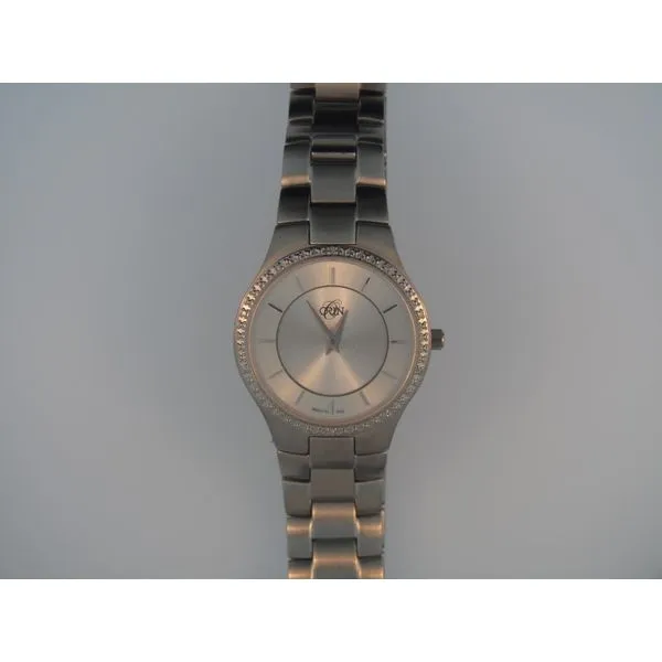 Lady's Stainless Steel ORIN Watch Orin Jewelers Northville, MI