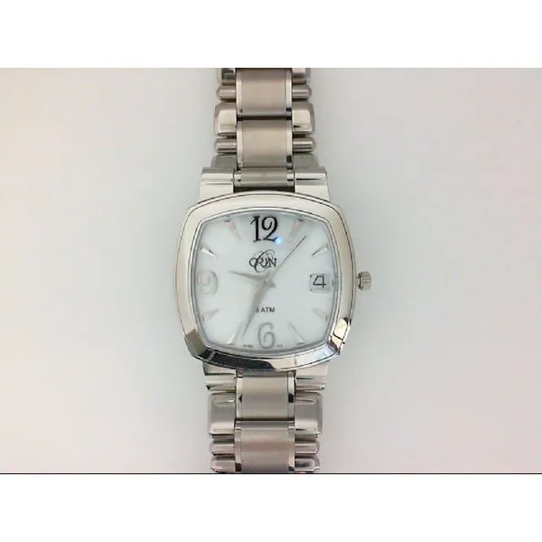 Gents ORIN Watch w/Stainless Steel Bracelet & Case Orin Jewelers Northville, MI