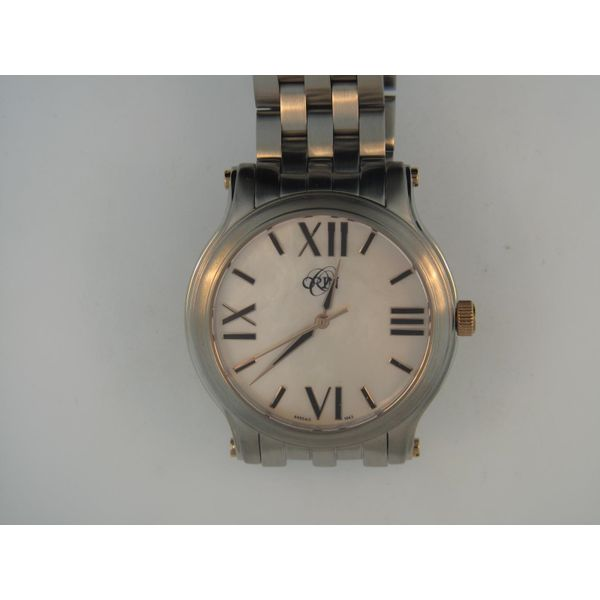 Gent's ORIN Stainless Steel Watch W/Mother of Pearl Dial Orin Jewelers Northville, MI