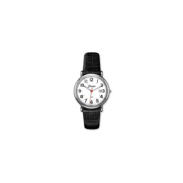 Gent's ORIN Watch w/White Dial & Black Leather Strap Orin Jewelers Northville, MI