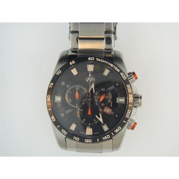 Gent's ORIN Chronograph Watch w/Black Dial Orin Jewelers Northville, MI