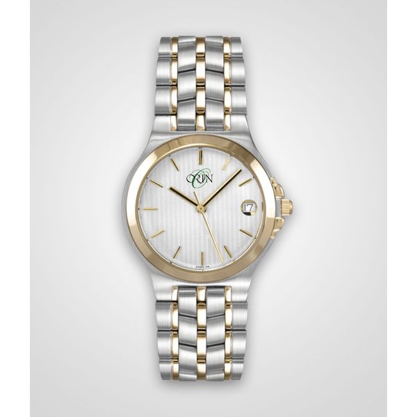 Gent's ORIN Watch Two Tone Case, White Dial Orin Jewelers Northville, MI