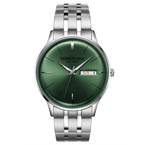 Men's Kenneth Cole Watch With Green Dial Orin Jewelers Northville, MI