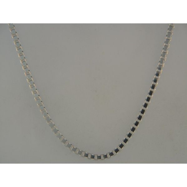 Sterling Silver 1.75mm Box Chain Orin Jewelers Northville, MI