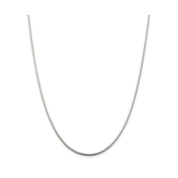 Sterling Silver 1.75mm Round Snake Chain Orin Jewelers Northville, MI