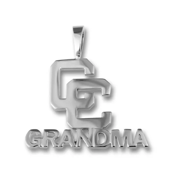 Sterling Silver CC Grandma Pendant Orin Jewelers Northville, MI