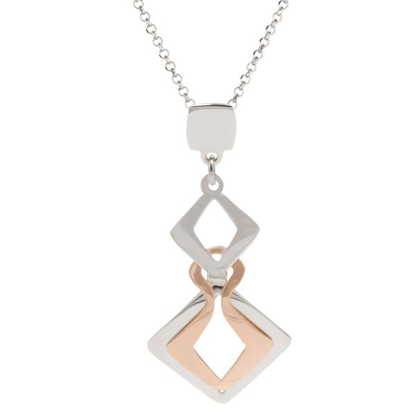 Square Interlude Necklace By Frederic Duclos Orin Jewelers Northville, MI