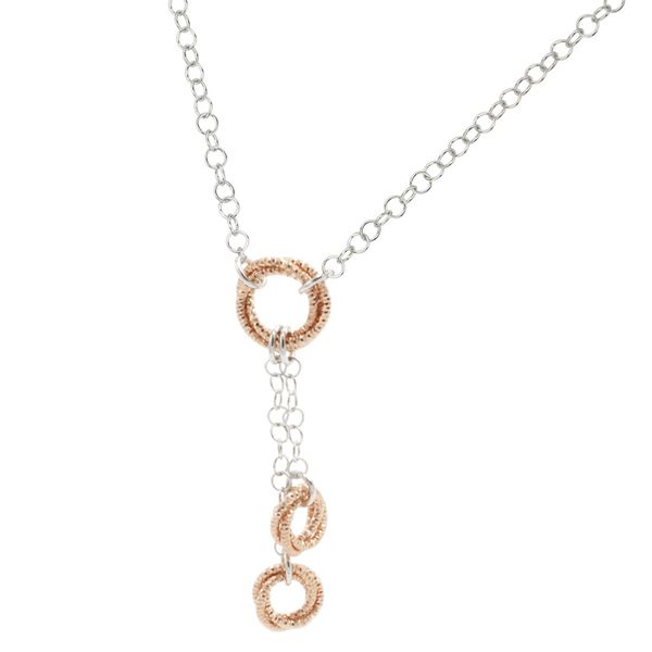Love Knot Drop Necklace By Frederic Duclos Orin Jewelers Northville, MI