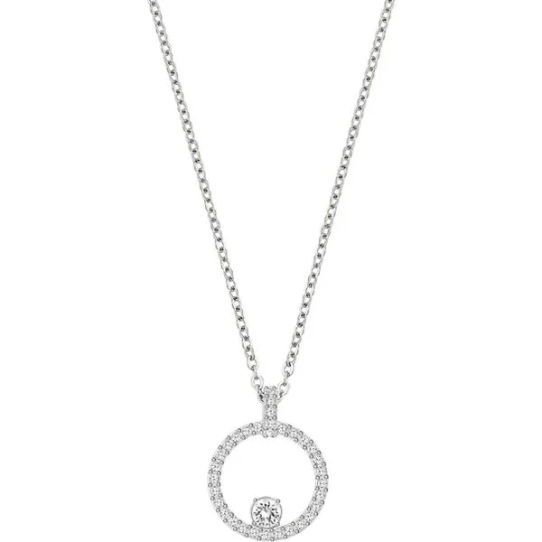 Swarovski Creativity Circle Pendant, White Orin Jewelers Northville, MI