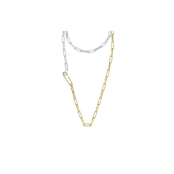 Swarovski Necklace So Cool Necklace Long Crystal Mix Orin Jewelers Northville, MI