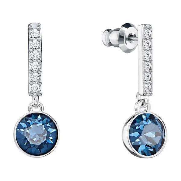 Swarovski Favor Round Short Earrings Orin Jewelers Northville, MI