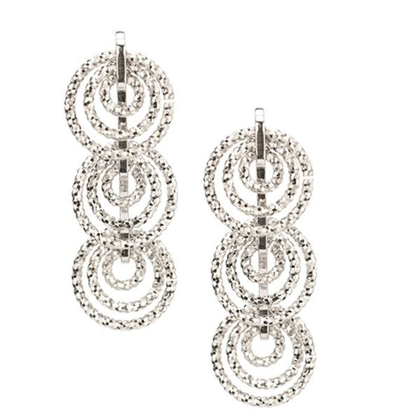 Lady's SS Mini Circles Earrings Orin Jewelers Northville, MI